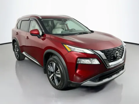 Another view of 2021 Nissan Rogue SL for sale in St. Charles, MO at Clement Supercenter