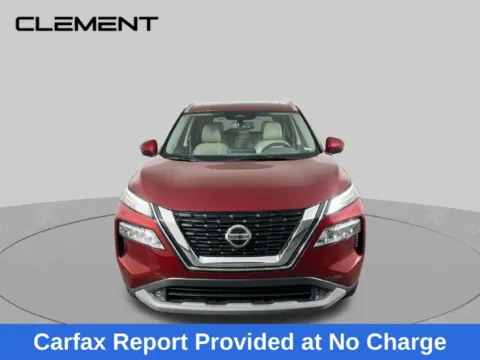 Photos of 2021 Nissan Rogue SL for sale in St. Charles, MO at Clement Supercenter