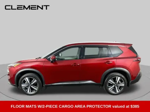 More photos of 2021 Nissan Rogue SL at Clement Supercenter, MO