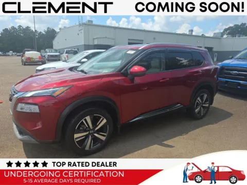 Red 2021 Nissan Rogue SL for sale in St. Charles, MO
