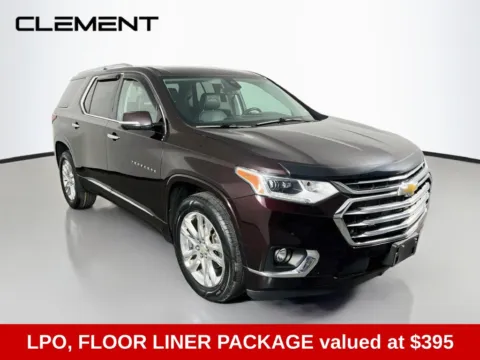 Another view of 2020 Chevrolet Traverse High Country for sale in St. Charles, MO at Clement Supercenter