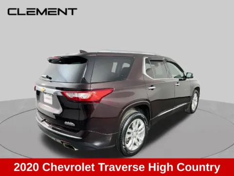 More photos of 2020 Chevrolet Traverse High Country at Clement Supercenter, MO