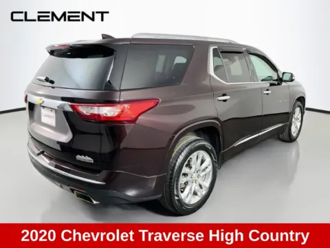 More photos of 2020 Chevrolet Traverse High Country at Clement Supercenter, MO