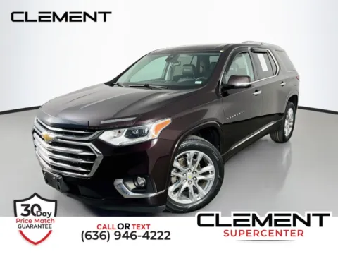Black 2020 Chevrolet Traverse High Country for sale in St. Charles, MO