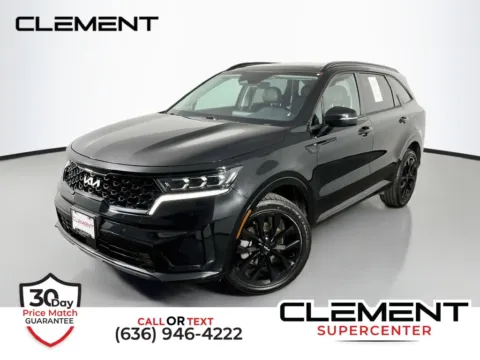Black 2022 Kia Sorento SX for sale in St. Charles, MO