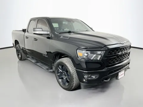 Another view of 2022 Ram 1500 Big Horn/Lone Star for sale in St. Charles, MO at Clement Supercenter