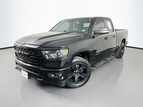 Black 2022 Ram 1500 Big Horn/Lone Star for sale in St. Charles, MO