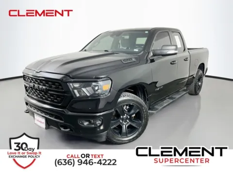 Black 2022 Ram 1500 Big Horn/Lone Star for sale in St. Charles, MO