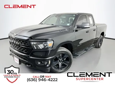 Black 2022 Ram 1500 Big Horn/Lone Star for sale in St. Charles, MO
