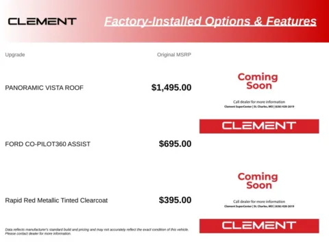 More photos of 2020 Ford Escape SEL at Clement Supercenter, MO