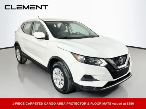 Another view of 2020 Nissan Rogue Sport S for sale in St. Charles, MO at Clement Supercenter