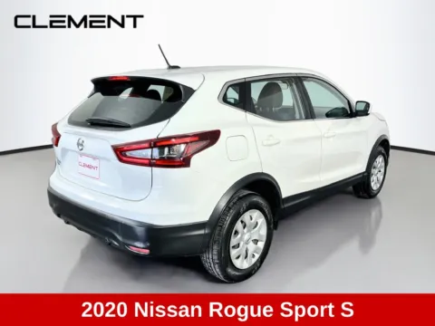 More photos of 2020 Nissan Rogue Sport S at Clement Supercenter, MO