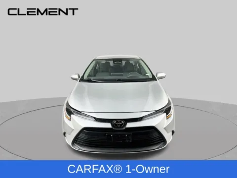 Photos of 2025 Toyota Corolla LE for sale in St. Charles, MO at Clement Supercenter