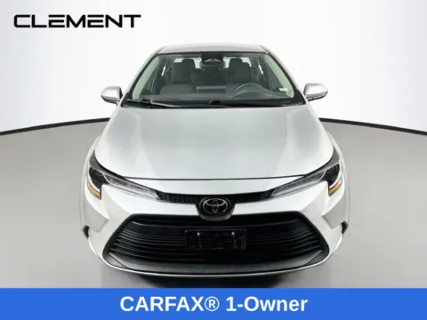 Photos of 2025 Toyota Corolla LE for sale in St. Charles, MO at Clement Supercenter