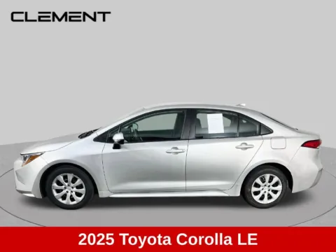 More photos of 2025 Toyota Corolla LE at Clement Supercenter, MO