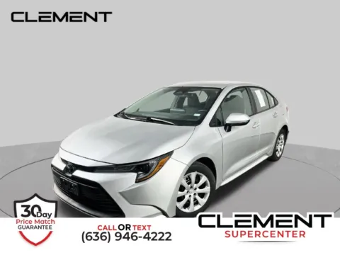 Silver 2025 Toyota Corolla LE for sale in St. Charles, MO