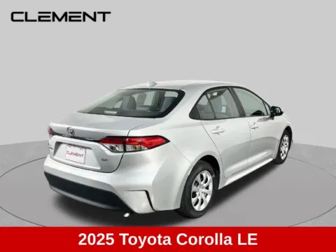 More photos of 2025 Toyota Corolla LE at Clement Supercenter, MO