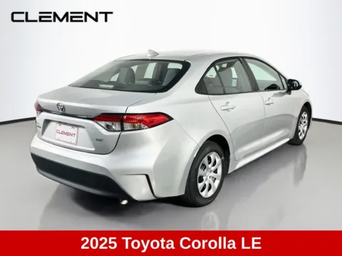 More photos of 2025 Toyota Corolla LE at Clement Supercenter, MO