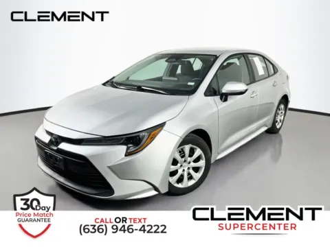 Silver 2025 Toyota Corolla LE for sale in St. Charles, MO