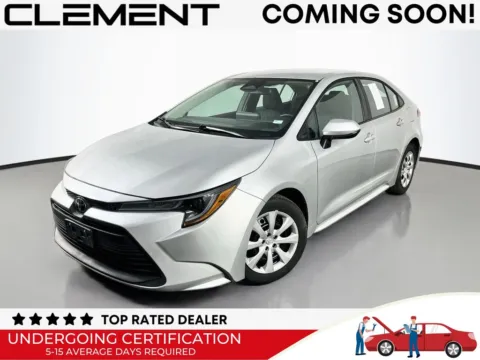 Silver 2025 Toyota Corolla LE for sale in St. Charles, MO