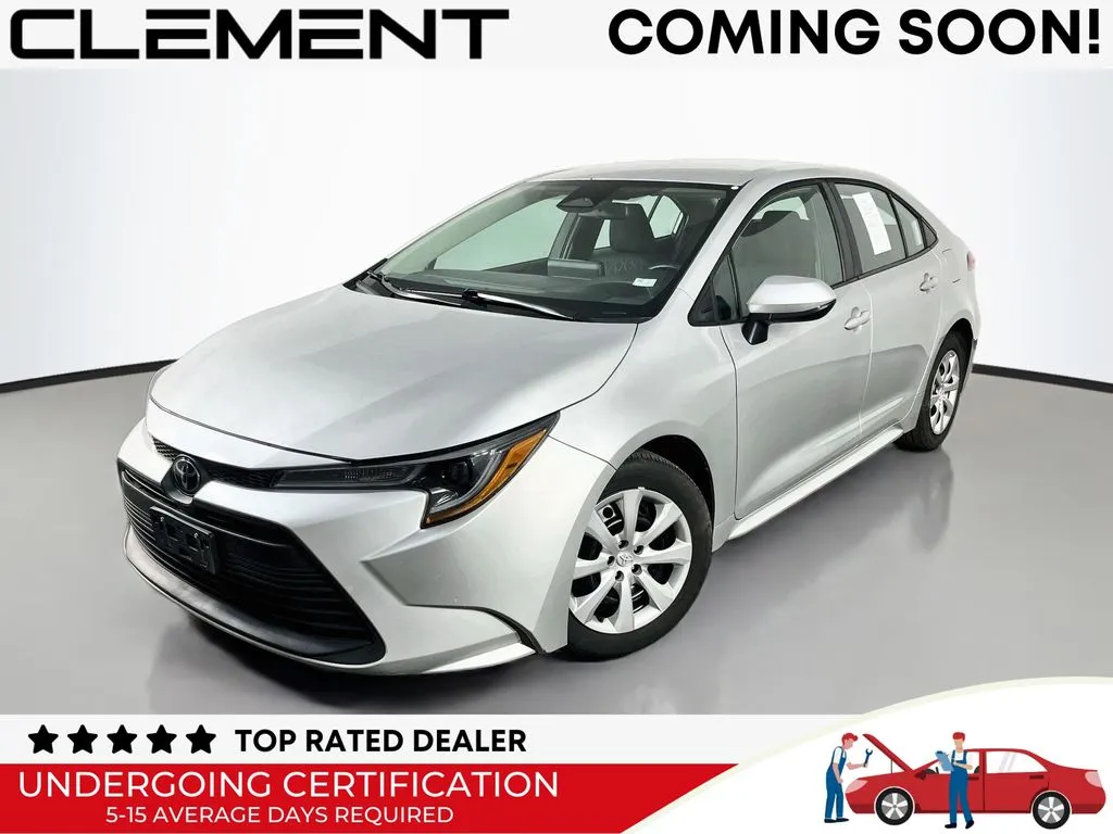 Silver 2025 Toyota Corolla LE for sale in St. Charles, MO