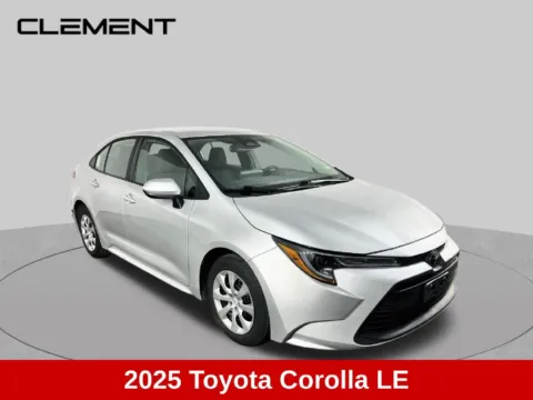 Another view of 2025 Toyota Corolla LE for sale in St. Charles, MO at Clement Supercenter