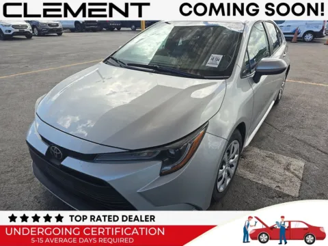 Silver 2025 Toyota Corolla LE for sale in St. Charles, MO