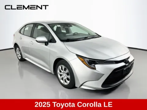 Another view of 2025 Toyota Corolla LE for sale in St. Charles, MO at Clement Supercenter
