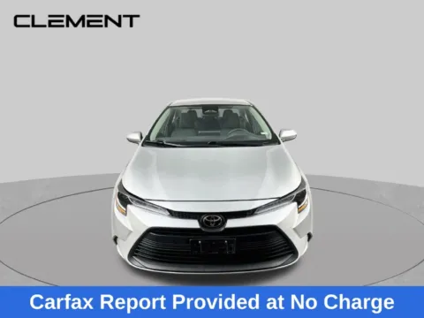 Photos of 2025 Toyota Corolla LE for sale in St. Charles, MO at Clement Supercenter