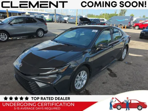 Gray 2026 Toyota Camry LE for sale in St. Charles, MO