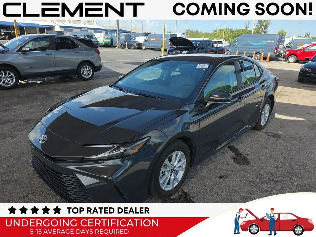 Gray 2026 Toyota Camry LE for sale in St. Charles, MO