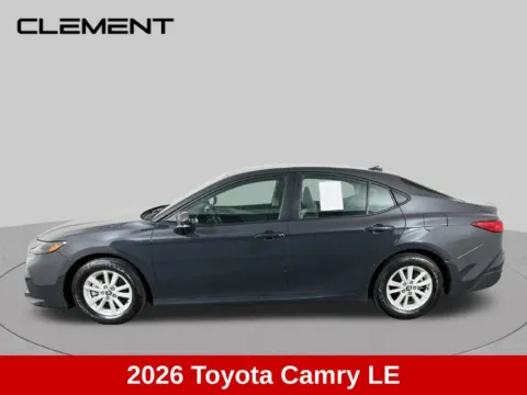 More photos of 2026 Toyota Camry LE at Clement Supercenter, MO