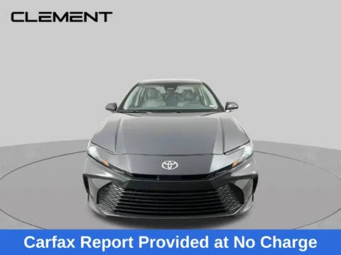 Photos of 2026 Toyota Camry LE for sale in St. Charles, MO at Clement Supercenter