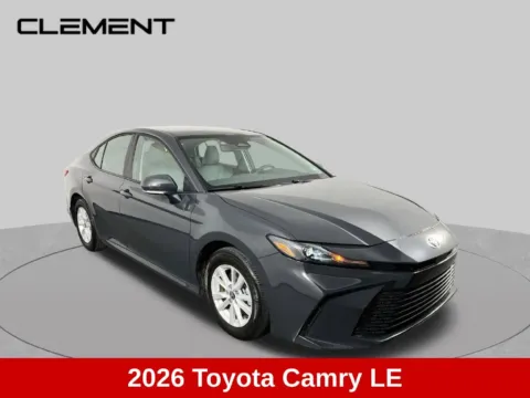 Another view of 2026 Toyota Camry LE for sale in St. Charles, MO at Clement Supercenter