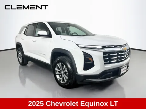 Another view of 2025 Chevrolet Equinox LT for sale in St. Charles, MO at Clement Supercenter