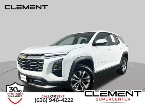 White 2025 Chevrolet Equinox LT for sale in St. Charles, MO