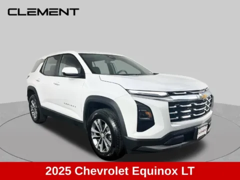 Another view of 2025 Chevrolet Equinox LT for sale in St. Charles, MO at Clement Supercenter