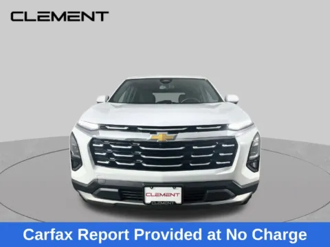 Photos of 2025 Chevrolet Equinox LT for sale in St. Charles, MO at Clement Supercenter