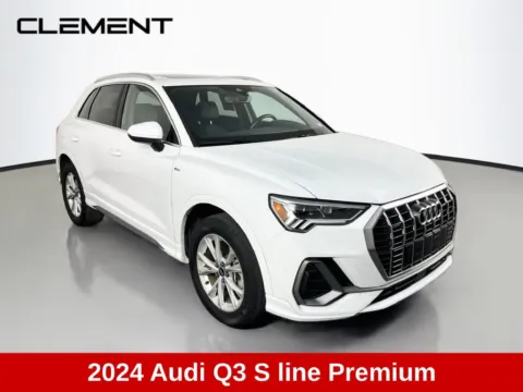 Another view of 2024 Audi Q3 Premium for sale in St. Charles, MO at Clement Supercenter