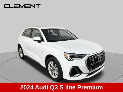 Another view of 2024 Audi Q3 Premium for sale in St. Charles, MO at Clement Supercenter