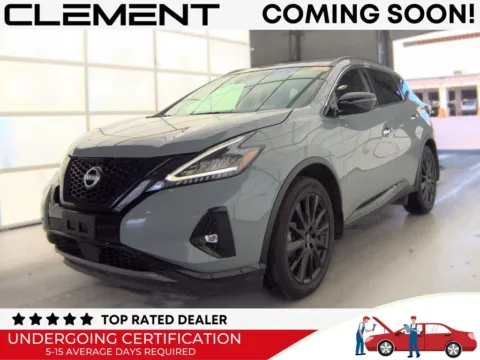 Gray 2024 Nissan Murano SV for sale in St. Charles, MO