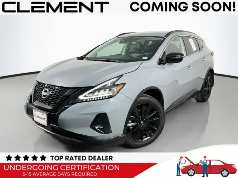 Gray 2024 Nissan Murano SV for sale in St. Charles, MO