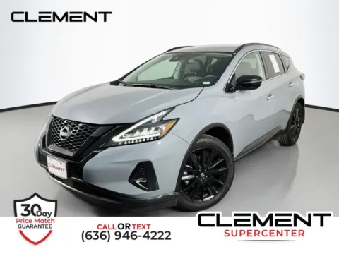 Gray 2024 Nissan Murano SV for sale in St. Charles, MO