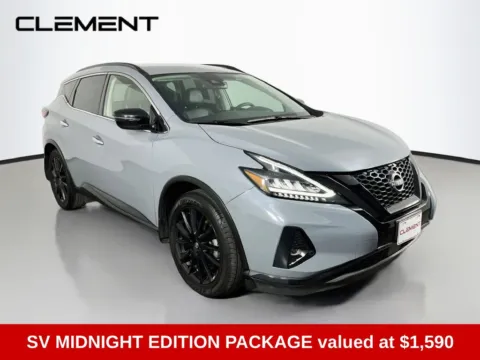 Another view of 2024 Nissan Murano SV for sale in St. Charles, MO at Clement Supercenter
