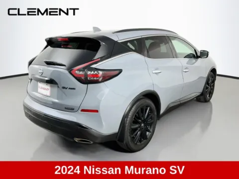 More photos of 2024 Nissan Murano SV at Clement Supercenter, MO