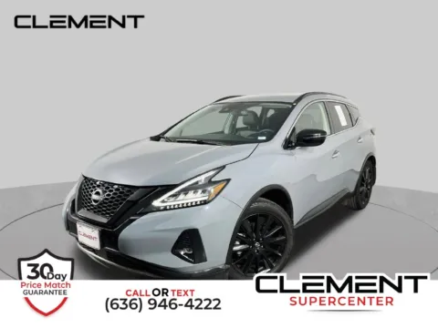 Gray 2024 Nissan Murano SV for sale in St. Charles, MO