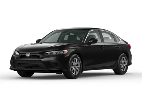 Gray 2023 Honda Civic LX for sale in St. Charles, MO