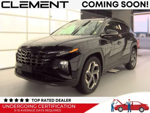 Black 2023 Hyundai Tucson Limited for sale in St. Charles, MO