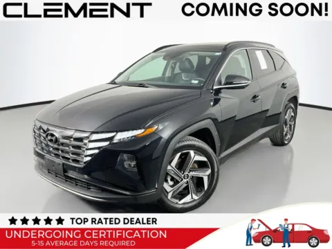 Black 2023 Hyundai Tucson Limited for sale in St. Charles, MO