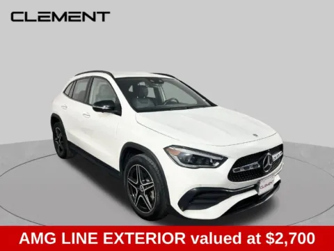 Another view of 2023 Mercedes-Benz GLA 250 for sale in St. Charles, MO at Clement Supercenter